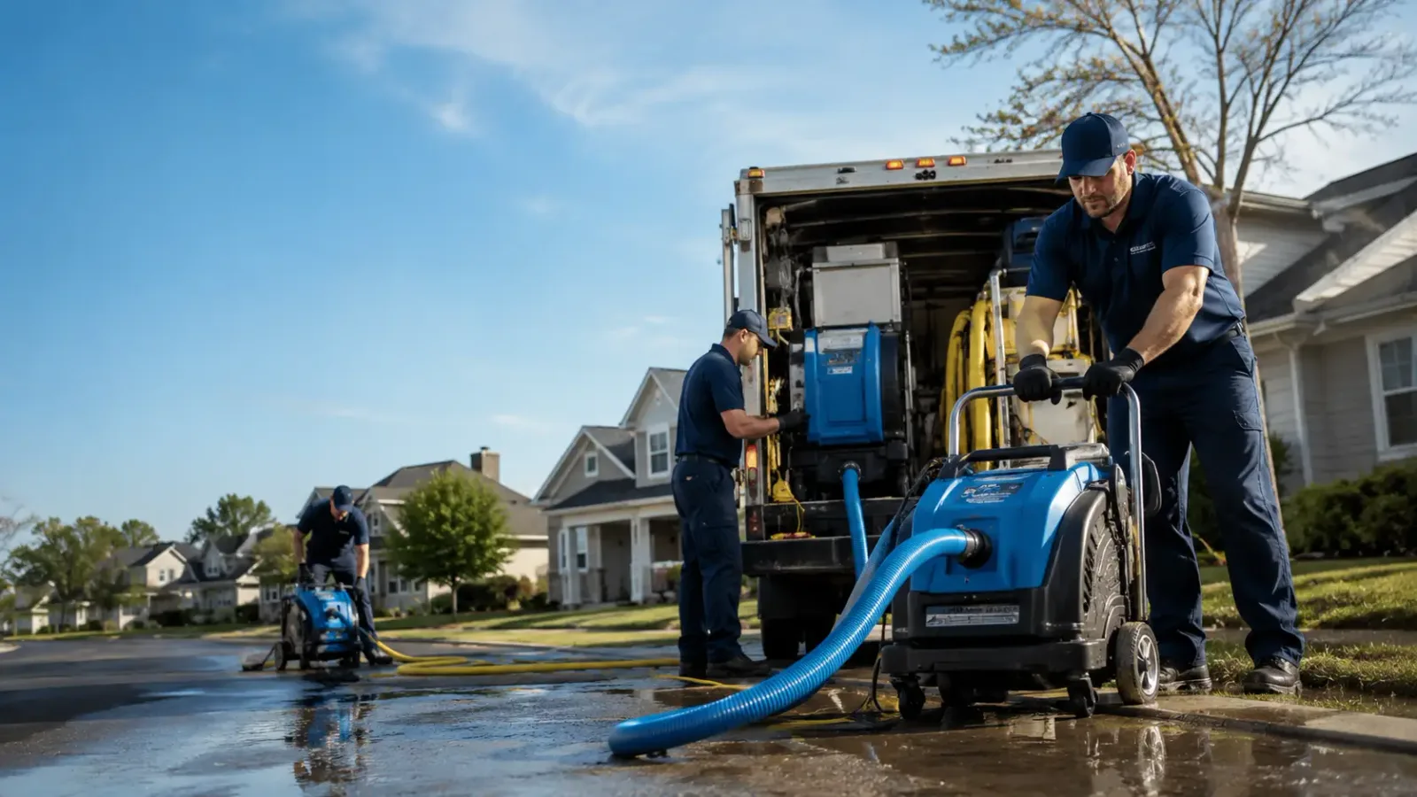 Flood Damage Cleanup in Garden Prairie, IL